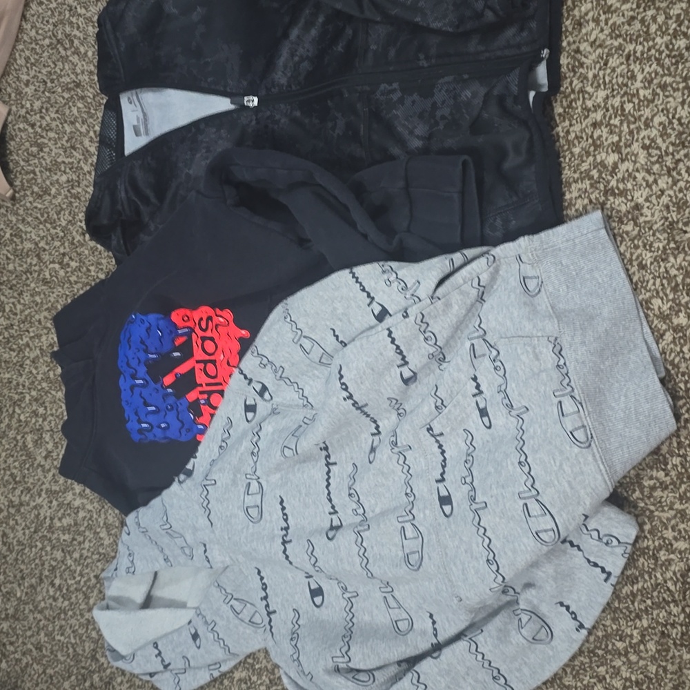 Boys size 10/12 Hoodies